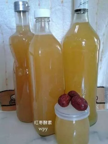 紅棗酵素秘訣!簡單自製過程,喝了腰疼好了臉色也變紅潤了!