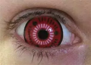 火影忍者的各種「眼」變寫實畫風會怎樣?輪迴眼超普通 ,班的萬寫意外帥