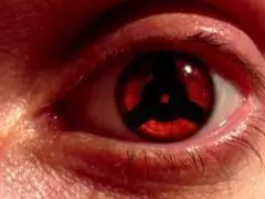 火影忍者的各種「眼」變寫實畫風會怎樣?輪迴眼超普通 ,班的萬寫意外帥