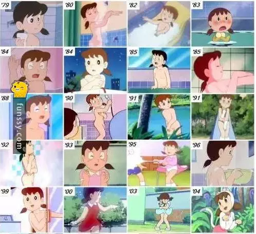 8個小細節證明靜香其實就是「綠茶婊」~~大家來看看吧