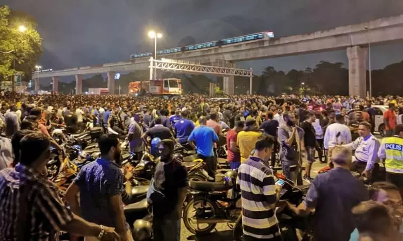慕尤丁出馬,真兇找到了!巫統流氓想趁機演變成種族宗教衝突?