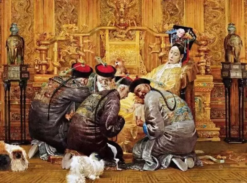 慈禧一生中最恥辱的時刻,需要宮女幫忙解決,宮女只能紅著臉
