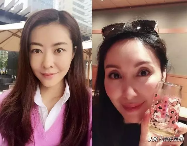TVB女神郭可盈曬48歲生日party照片,弟媳熊黛林一家四口實力搶鏡~