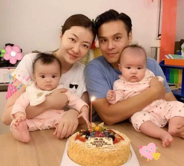 TVB女神郭可盈曬48歲生日party照片,弟媳熊黛林一家四口實力搶鏡~