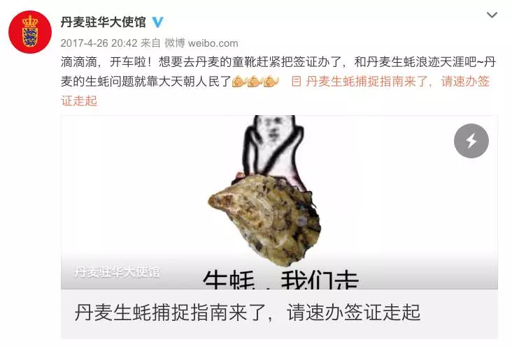 丹麥海岸線堆滿生蚝,政府神招:歡迎中國人來吃!