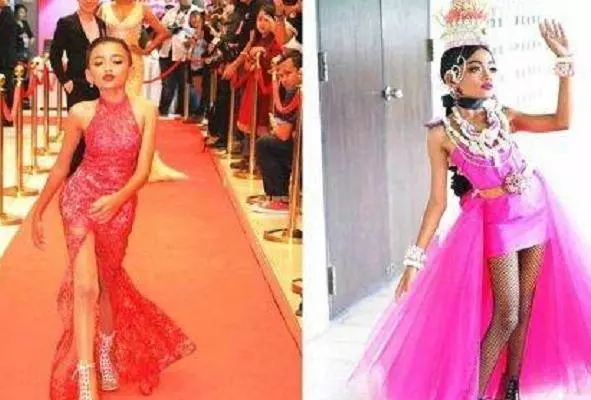 泰國12歲「妖姬男孩」:憑女人一般的美麗一夜暴富,為家人買別墅