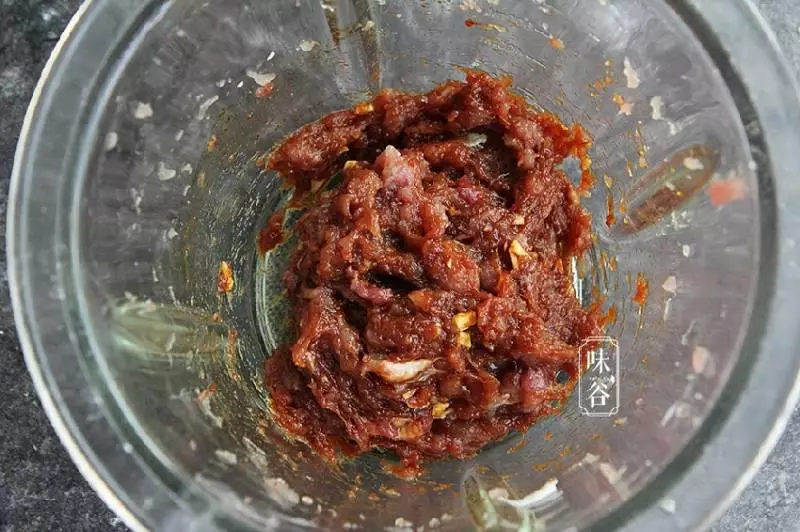 肉末蒸芋頭。營養不流失,粉香可口