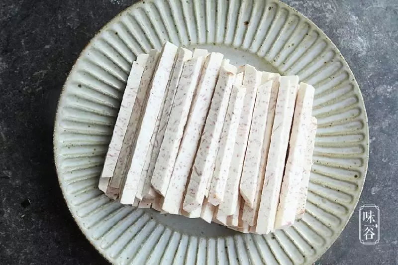 肉末蒸芋頭。營養不流失,粉香可口