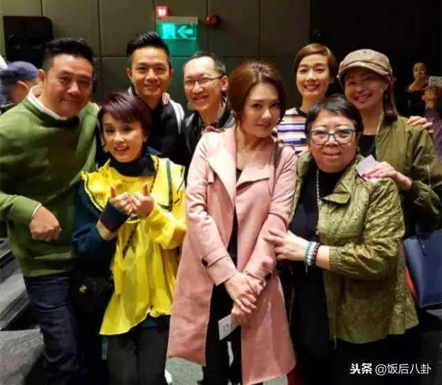 李麗珍與江美儀等TVB老戲骨驚喜同框,之前體重一路往上飆被形容成「肥師奶」,如今她的終於瘦回來了~