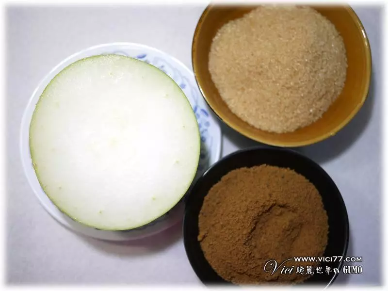 只要2個材料+1個按鈕,純正冬瓜茶自個兒熬喔~