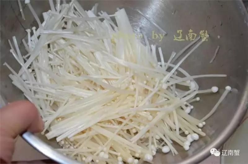 金針菇雞蛋~這個搭配營養互補, 味道也非常美