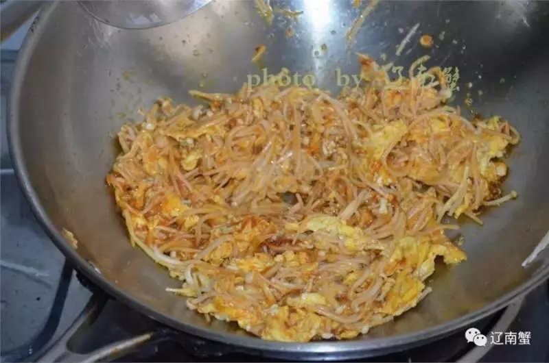 金針菇雞蛋~這個搭配營養互補, 味道也非常美