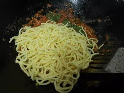 【馬來式炒麵】