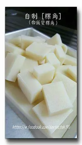 【在家自製粿角!】把家裡冷凍的隔夜飯,變成粿角~
