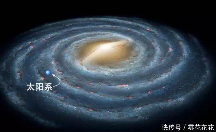 如果把銀河系縮小到電子的大小,那宇宙會有多大