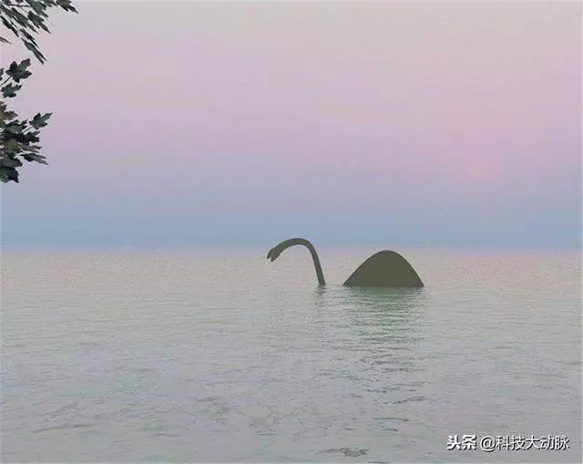 巨型恐龍是大象十倍重,原來生存地點不在陸地,而是在水中