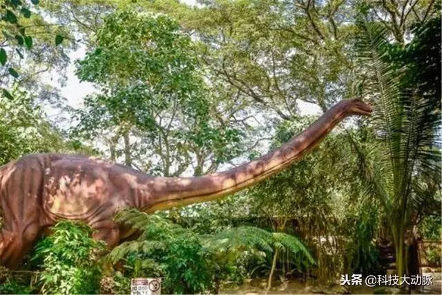 巨型恐龍是大象十倍重,原來生存地點不在陸地,而是在水中