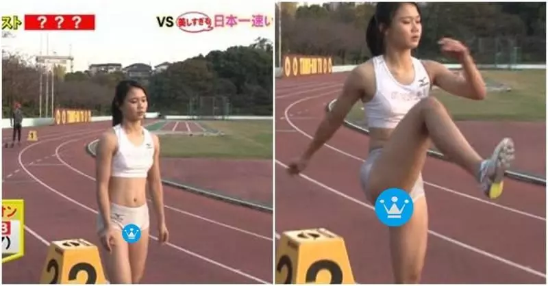 運動節目94精彩! 女高中讓日本網友們都恨不得回到高中了!