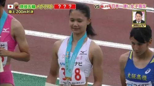 運動節目94精彩! 女高中讓日本網友們都恨不得回到高中了!