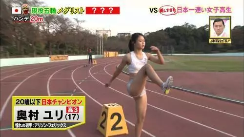 運動節目94精彩! 女高中讓日本網友們都恨不得回到高中了!