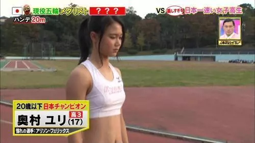 運動節目94精彩! 女高中讓日本網友們都恨不得回到高中了!