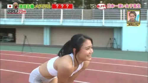 運動節目94精彩! 女高中讓日本網友們都恨不得回到高中了!