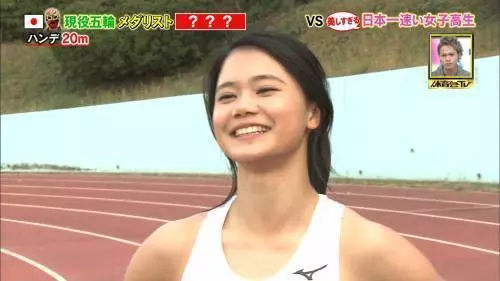 運動節目94精彩! 女高中讓日本網友們都恨不得回到高中了!