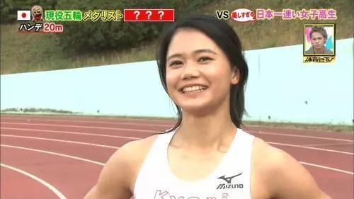 運動節目94精彩! 女高中讓日本網友們都恨不得回到高中了!
