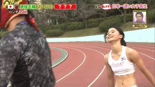 運動節目94精彩! 女高中讓日本網友們都恨不得回到高中了!