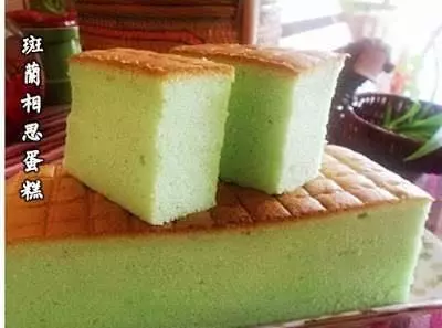 4種【斑蘭口味】的蛋糕做法超好吃趕緊收藏