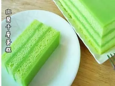 4種【斑蘭口味】的蛋糕做法超好吃趕緊收藏