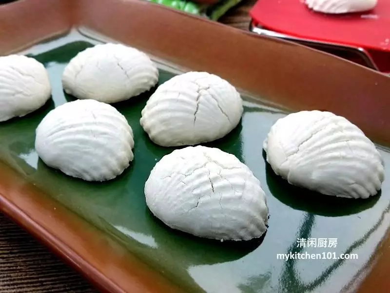 番婆餅@薯粉餅的詳細做法~
