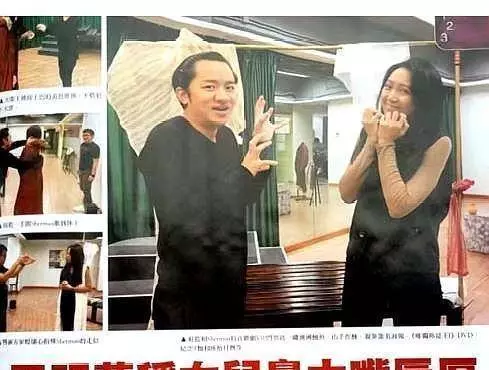 王祖藍公開女兒長相,鼻大唇厚,網友:最擔心的事還是發生了~