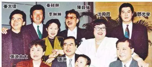 已逝大佬鄧光榮女兒出嫁,婚禮巨星雲集,他和張學友原來有這關系 !