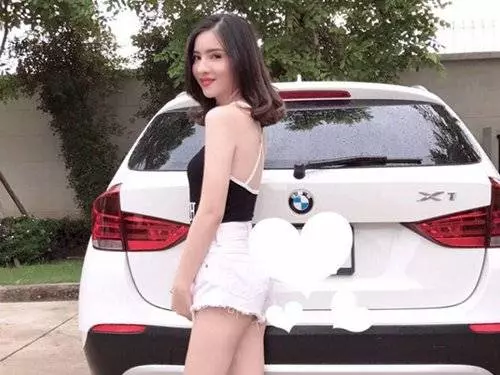童星出道的20歲泰女星Inn 撞樹夾車內死 ... RIP ~