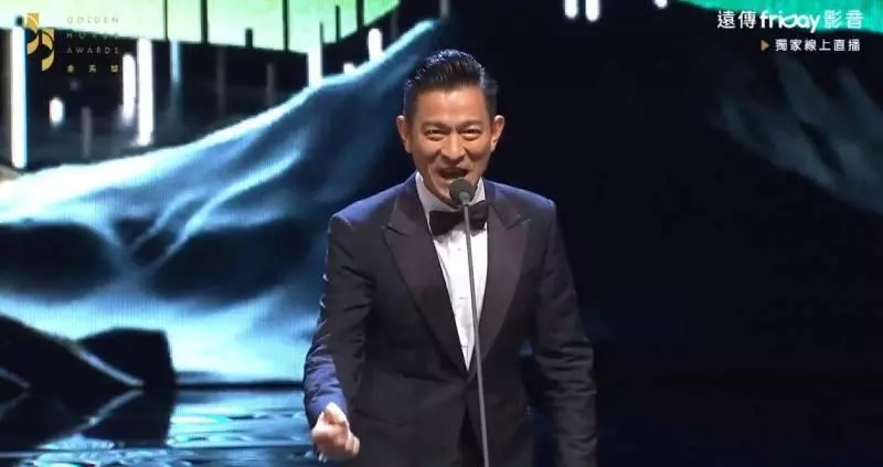 謝金燕典禮提「27年前破碎夢」感動全場 劉德華也起身致敬:下部來當我女主角!