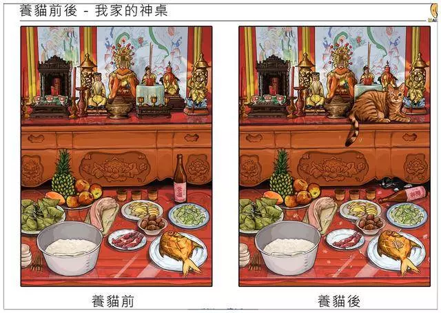養了毛孩子的前後12個變化,你中招了嗎?