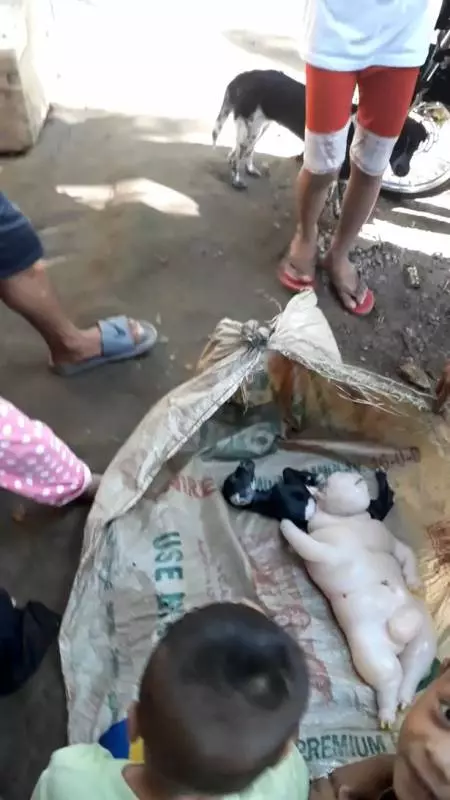 少女肚子異常凸起!家人相信「與魚亂搞」懷孕?