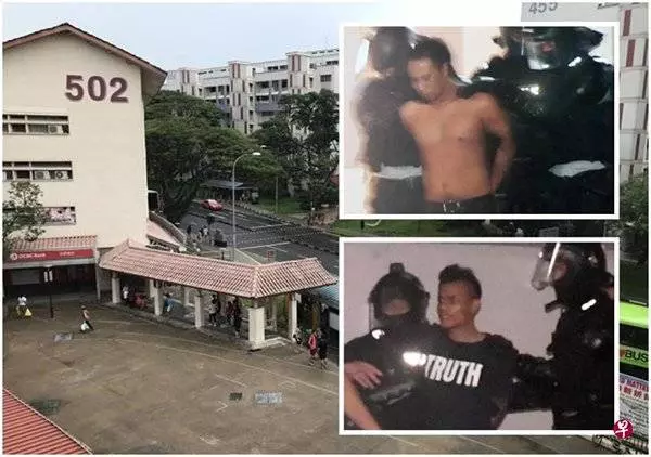恐怖2男 光天化日 拖摔女郎 脫衣 割臉