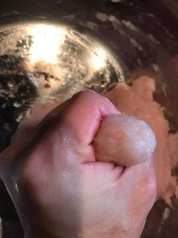 叔叔專做魚丸32年,教您做真正的魚丸,純魚肉製作不加粉,Q彈香嫩特別好吃!