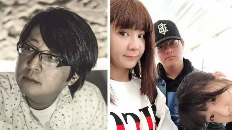 腦溢血陷昏迷36天!兒女探病道別,袁惟仁泛淚不肯放手~~~