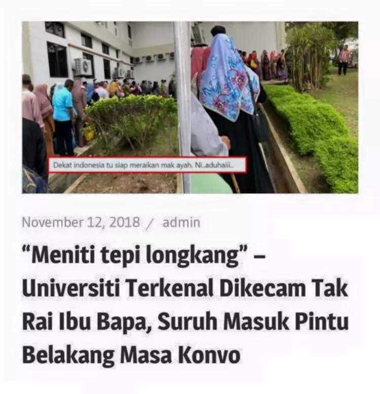 Terbaik Tuanku 柔蘇丹後《向家長道歉》貼文說了這番話,令家長們大讚