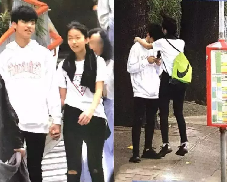 陳奕迅14歲女爆熱戀「小彭于晏」!牽手搭地鐵「親密瞬間」瘋傳