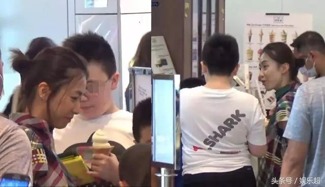 甘比帶子女逛街,一細節讓人佩服,難怪劉鑾雄分500億也要娶她!