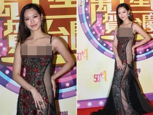 馮盈盈火辣戰衣上陣 自爆沒穿內褲