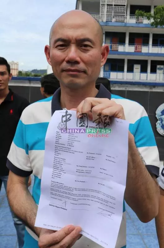 惡男辱罵啤酒女推銷員 林立迎報案