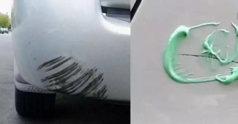 老婆說:牙膏皮不要扔,剪一剪放廚房,解決了困擾的問題!