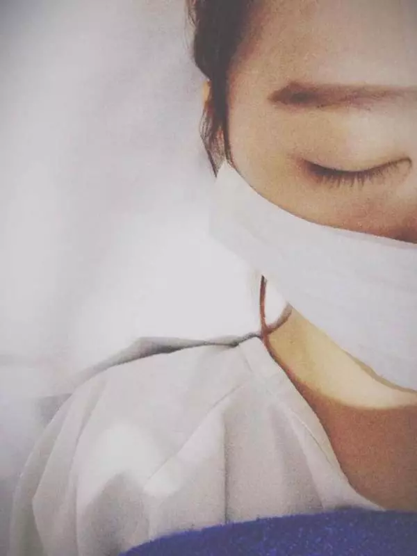 女網友腹部變大,被認為是懷孕了,沒想到竟是血瘤!