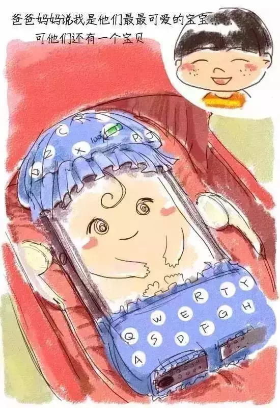 父母經常玩手機對孩子有什麼影響?9幅漫畫告訴你:對孩子性格影響極大!家長們千萬別不當回事