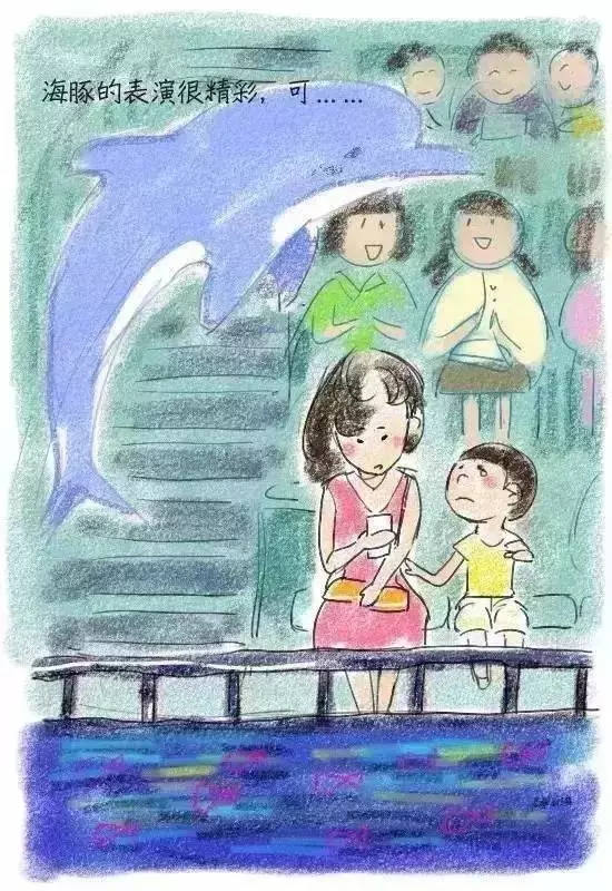 父母經常玩手機對孩子有什麼影響?9幅漫畫告訴你:對孩子性格影響極大!家長們千萬別不當回事